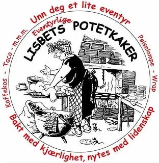 Lisbets potetkaker logo