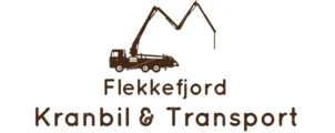 Flekkefjord Kranbil & Transport logo