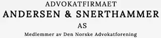 Advokatfirmaet Andersen & Snerthammer AS logo